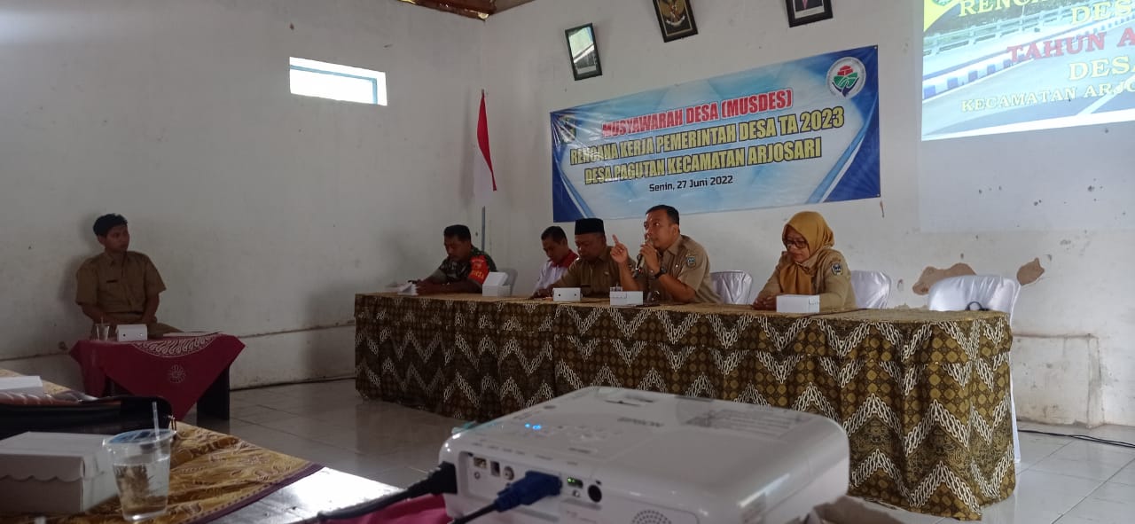 Rencana Kerja Pemerintah Desa Pagutan Tahun Anggaran 2023